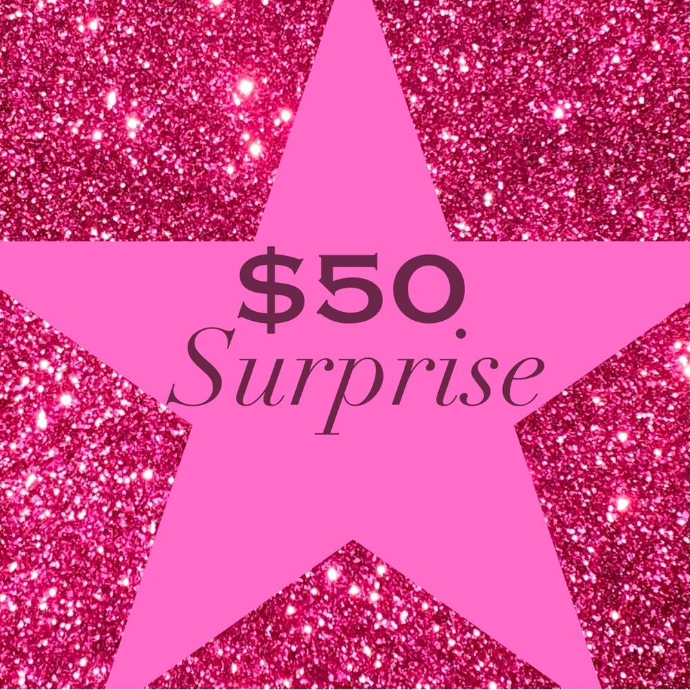 $50 Surprise! Mystery Treasures 🤩 Let me shop for you! Get deals & support 💞🤑💖